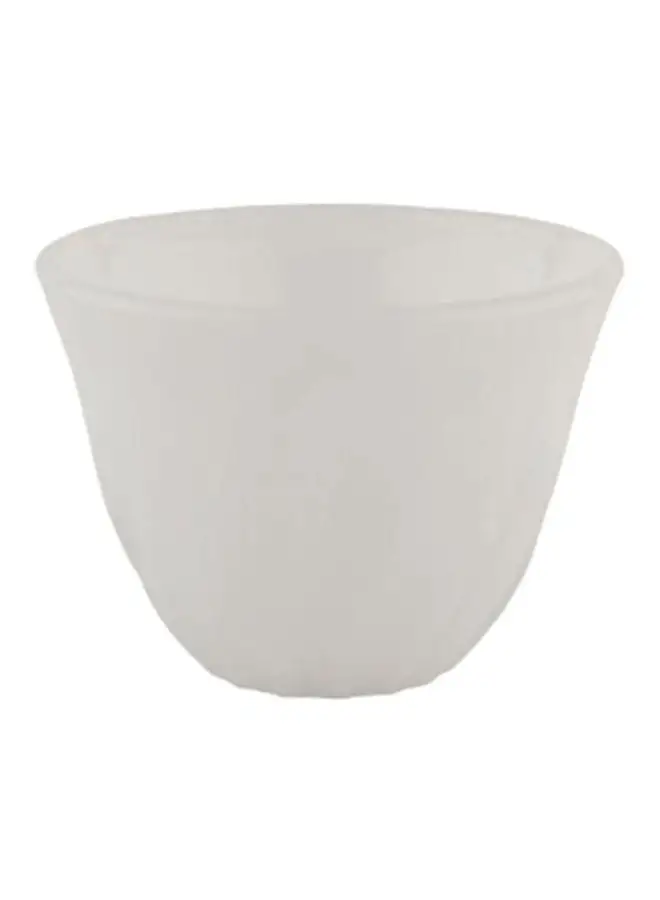 Alsaif Round Cawa Cup White Large