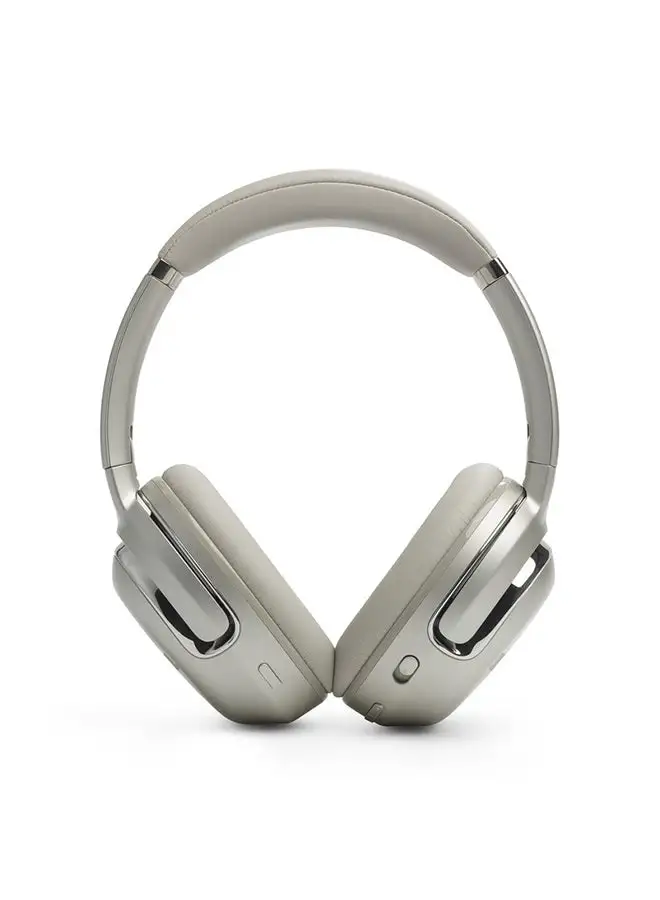 JBL Toure One M2 Wireless Over Ear Noice Cancelling Headphones Legendry Pro Sound Bluetooth 5.3 With Le Audio Champagne