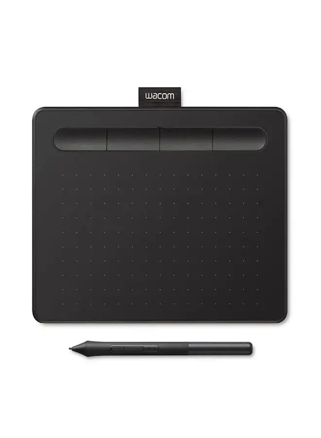 تابلت واكوم انتوس صغير CTL-4100K-N ذو قلم إبداعي مع قلم أسود