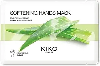 KIKO Milano Softening Hand Mask, Clear, 28 gm