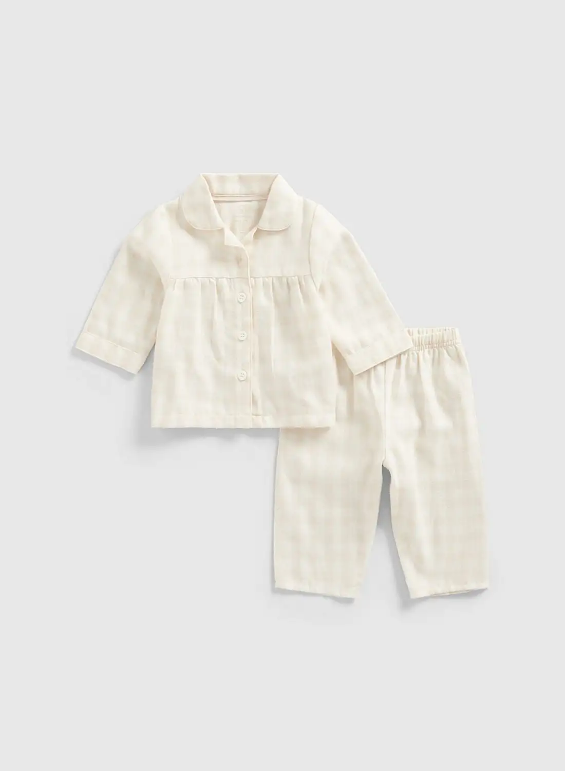 mothercare Infant Shirt Pajama Set