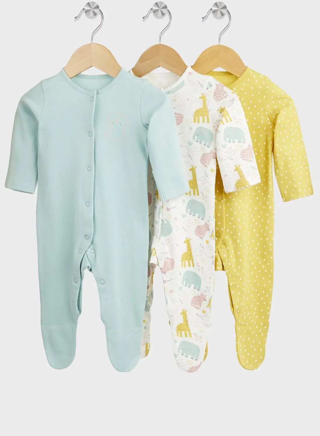 mothercare Infant   3Set Bodysuits