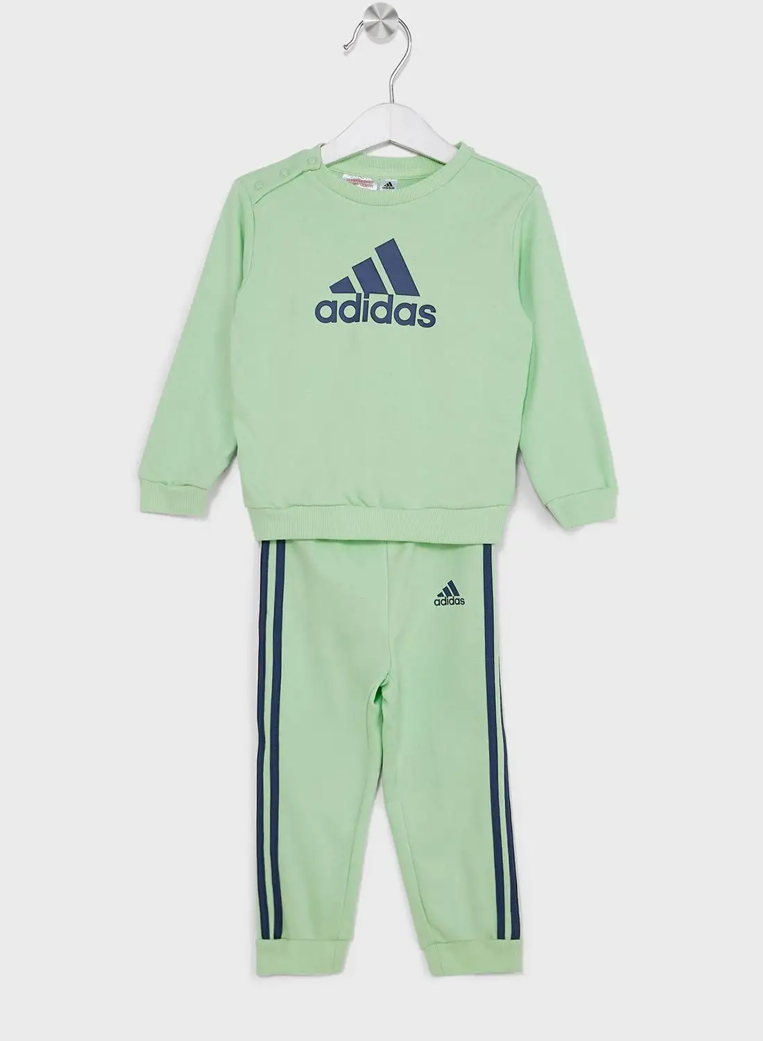 Adidas Infant Badge Of Sport French Terry Joggers