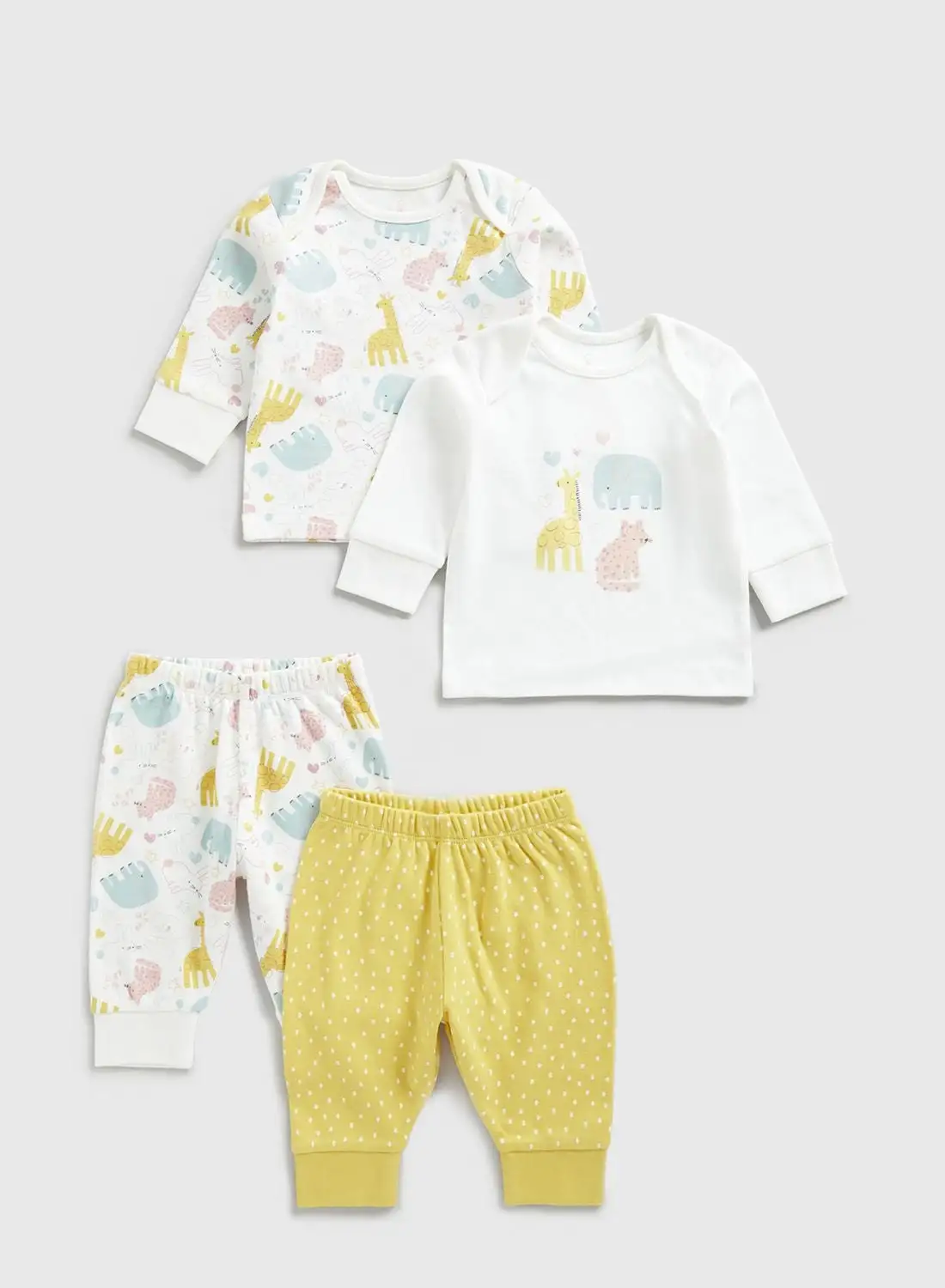 mothercare Infant 2 Pack Sweatshirt & Sweatpants Set