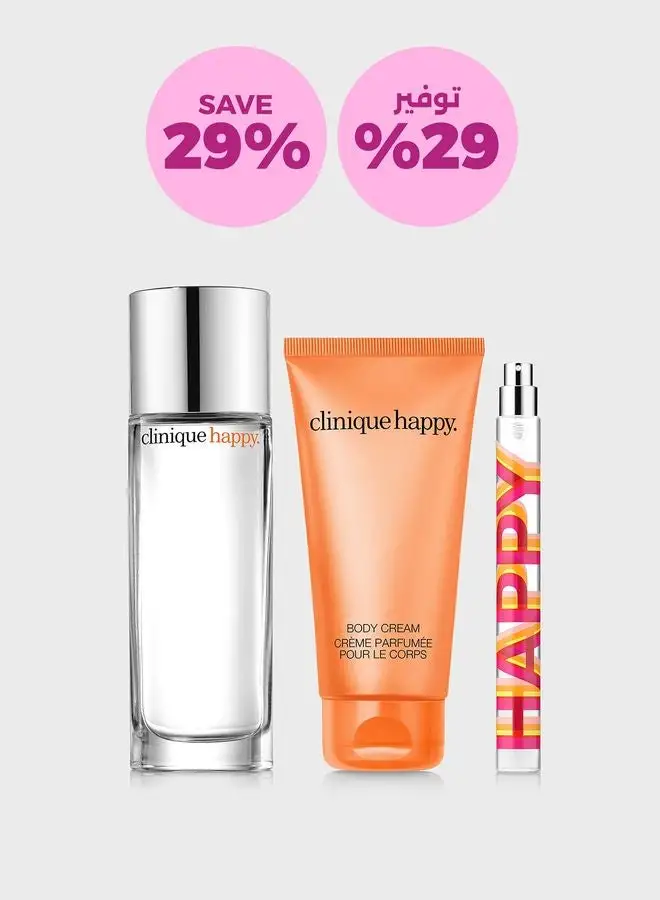 CLINIQUE Perfectly Happy Fragrance Set, Savings 29%