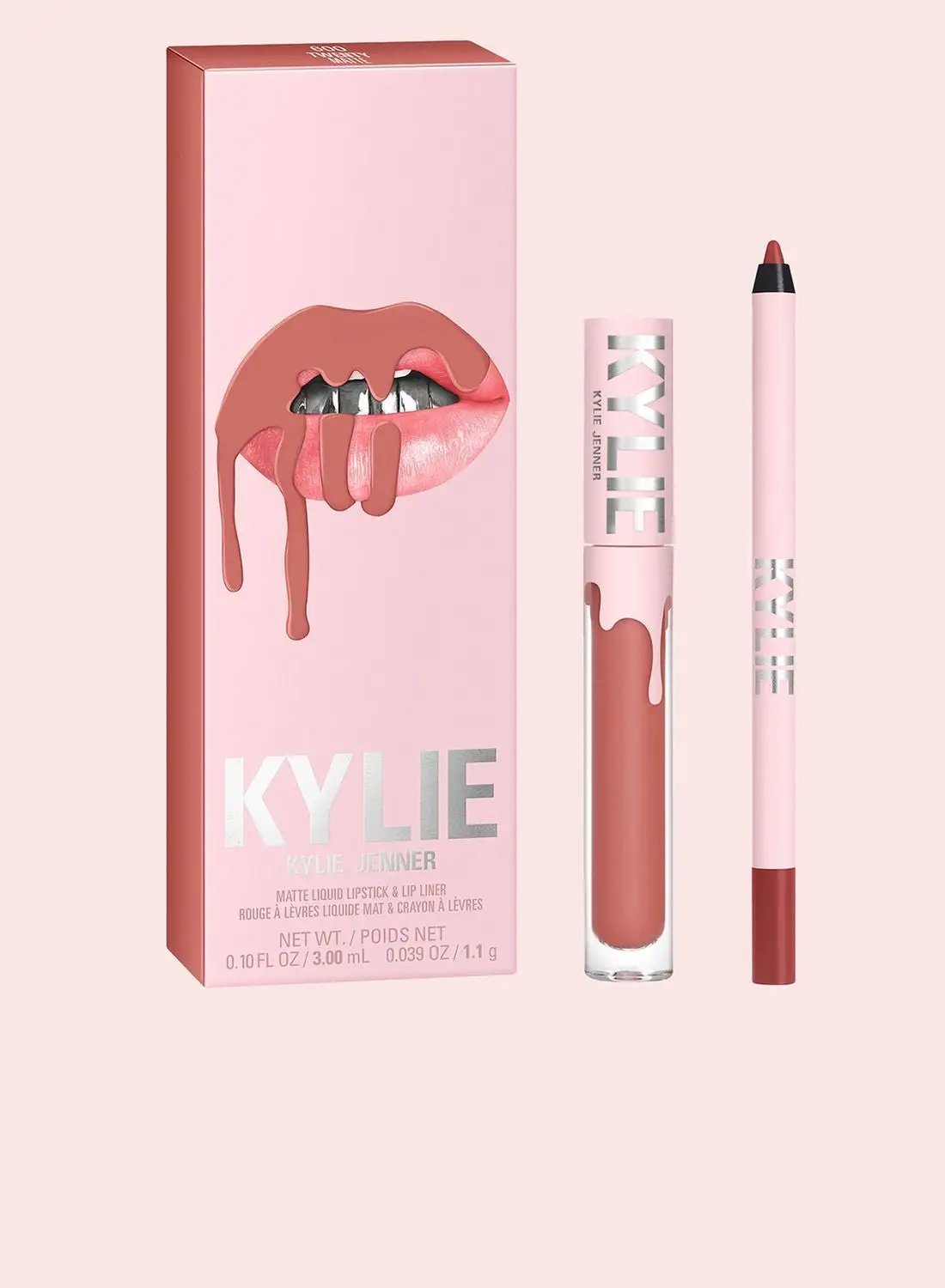 Kylie Cosmetics 2-Pc Matte Lip Kit - 600 - Twenty