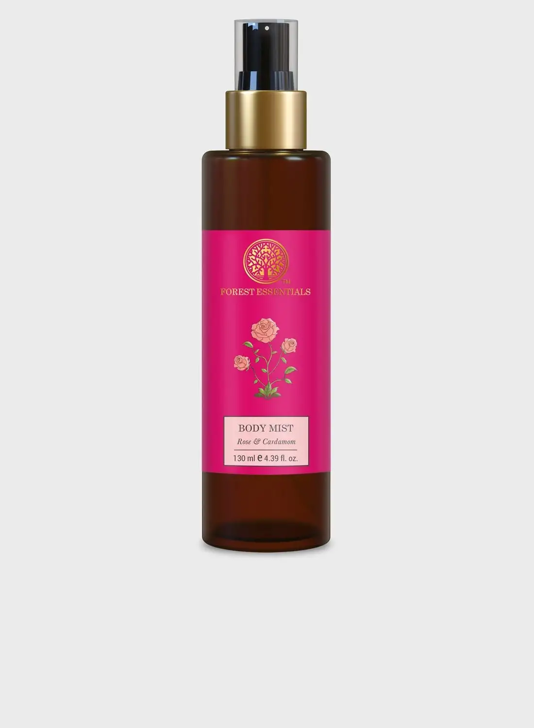 Forest Essentials Scented Body Mist - Rose and Cardamom