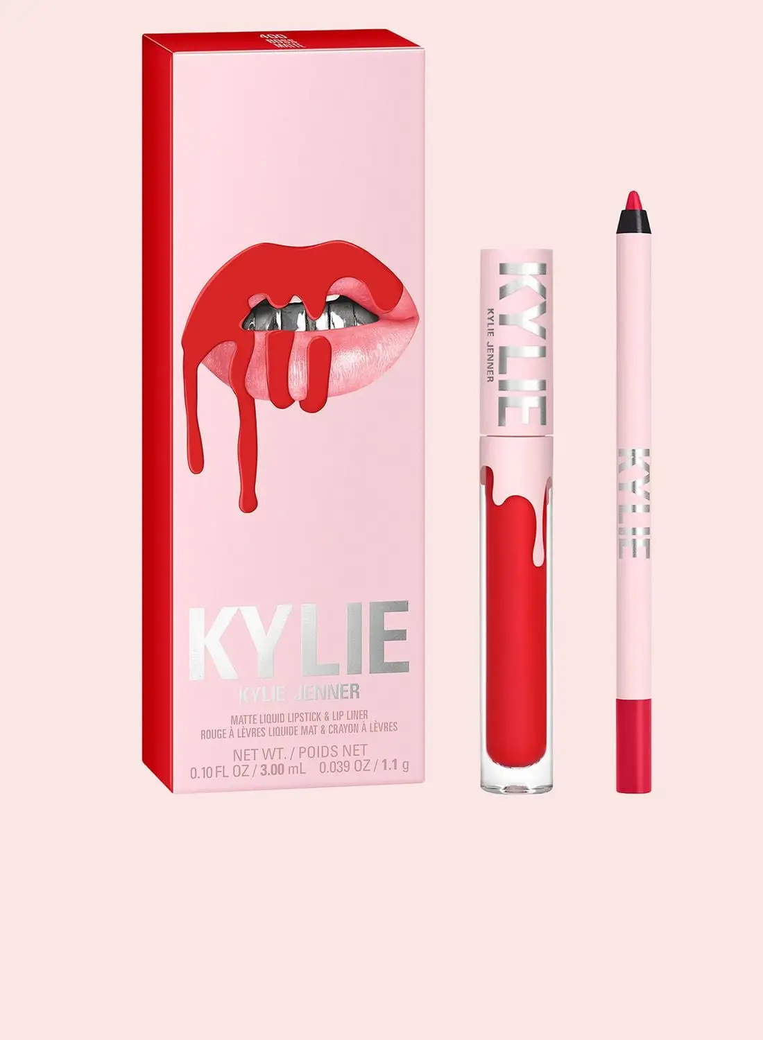 Kylie Cosmetics 2-Pc Matte Lip Kit - 400 - Boss