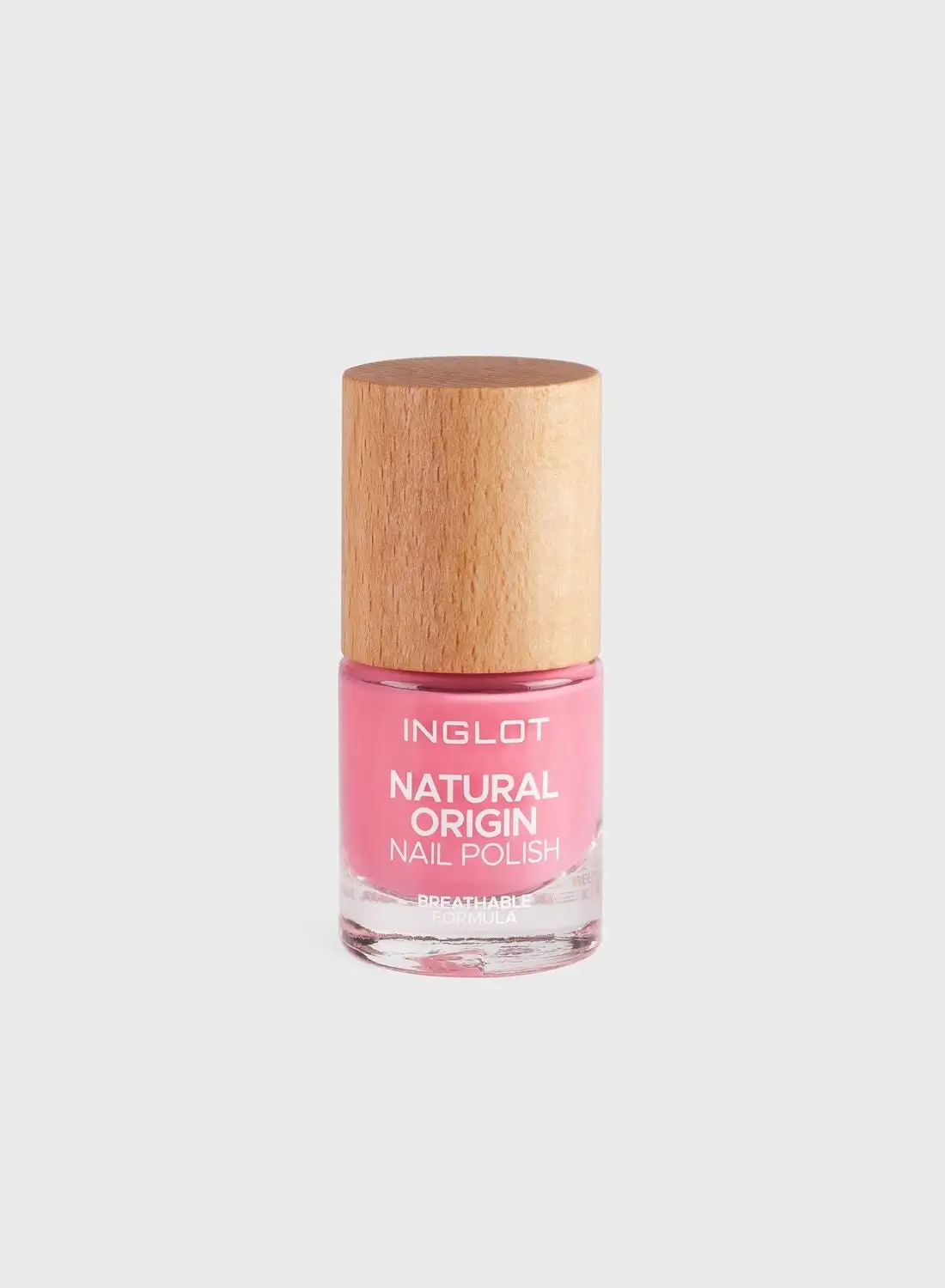 Inglot Natural Origin Nail Polish Origin Pink Ink - 030