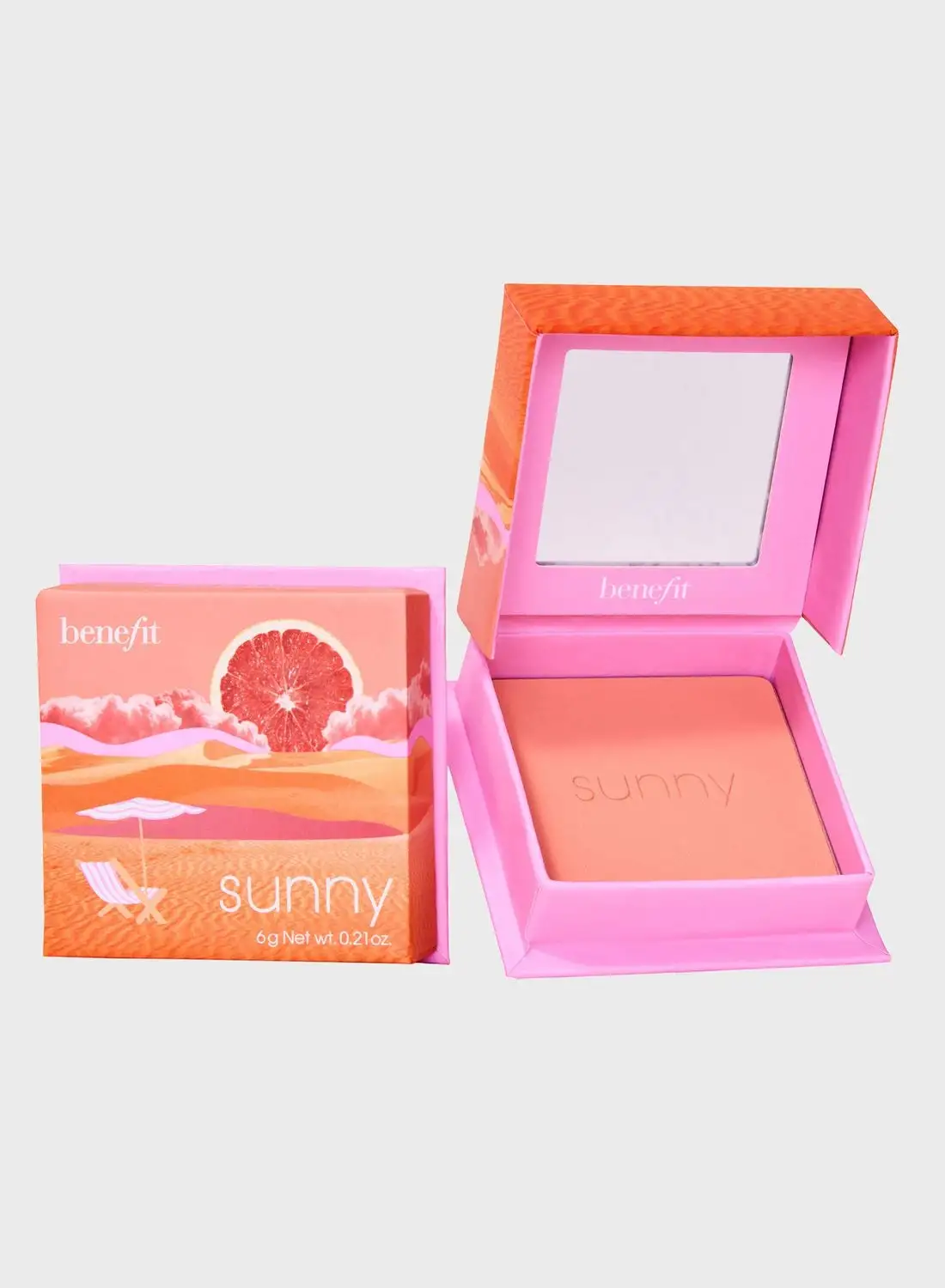 Benefit Cosmetics Sunny Warm Coral Blush