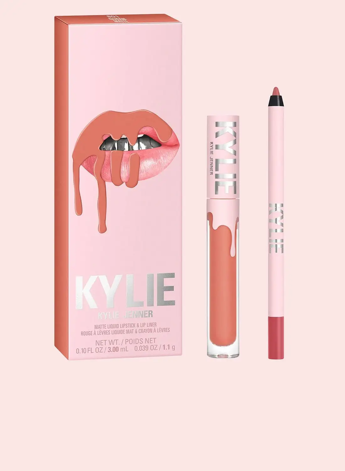 Kylie Cosmetics 2-Pc Matte Lip Kit - 801 - Queen