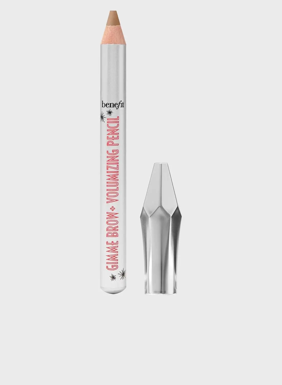 Benefit Cosmetics Gimme Brow + قلم تكثيف الحواجب - قلم تكثيف الحواجب - صغير - 04 بني داكن دافئ