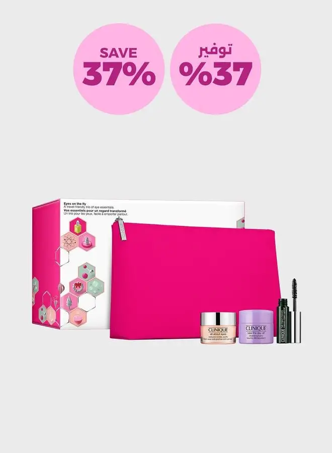CLINIQUE All About Eyes Value Set, Savings 37%