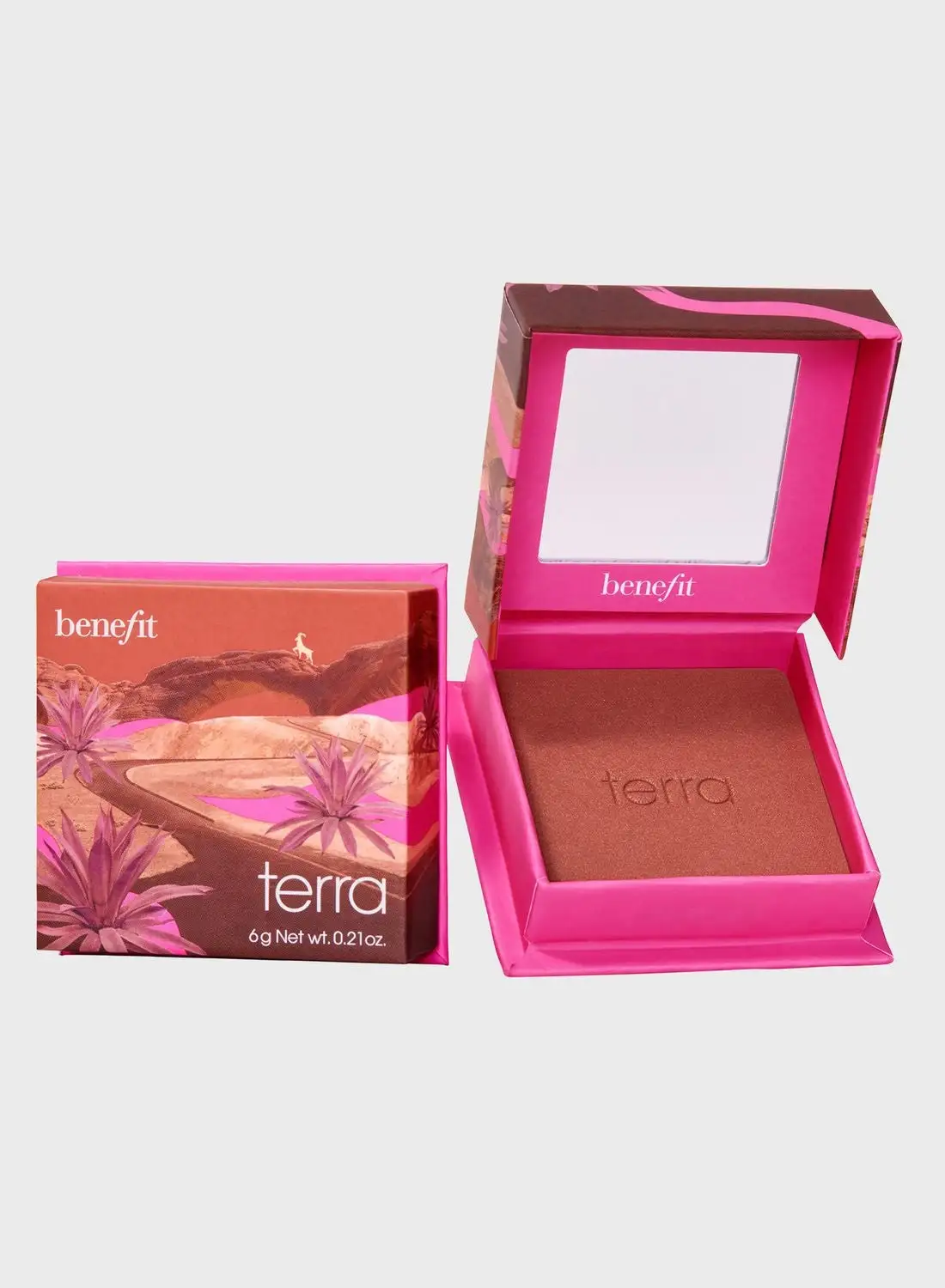 Benefit Cosmetics Terra Golden Brick - Red Blush