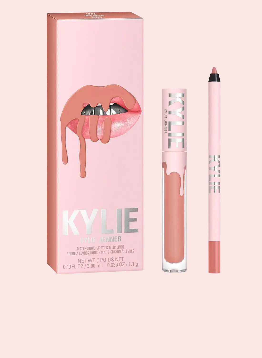 Kylie Cosmetics 2-Pc Matte Lip Kit - 800 - One Wish