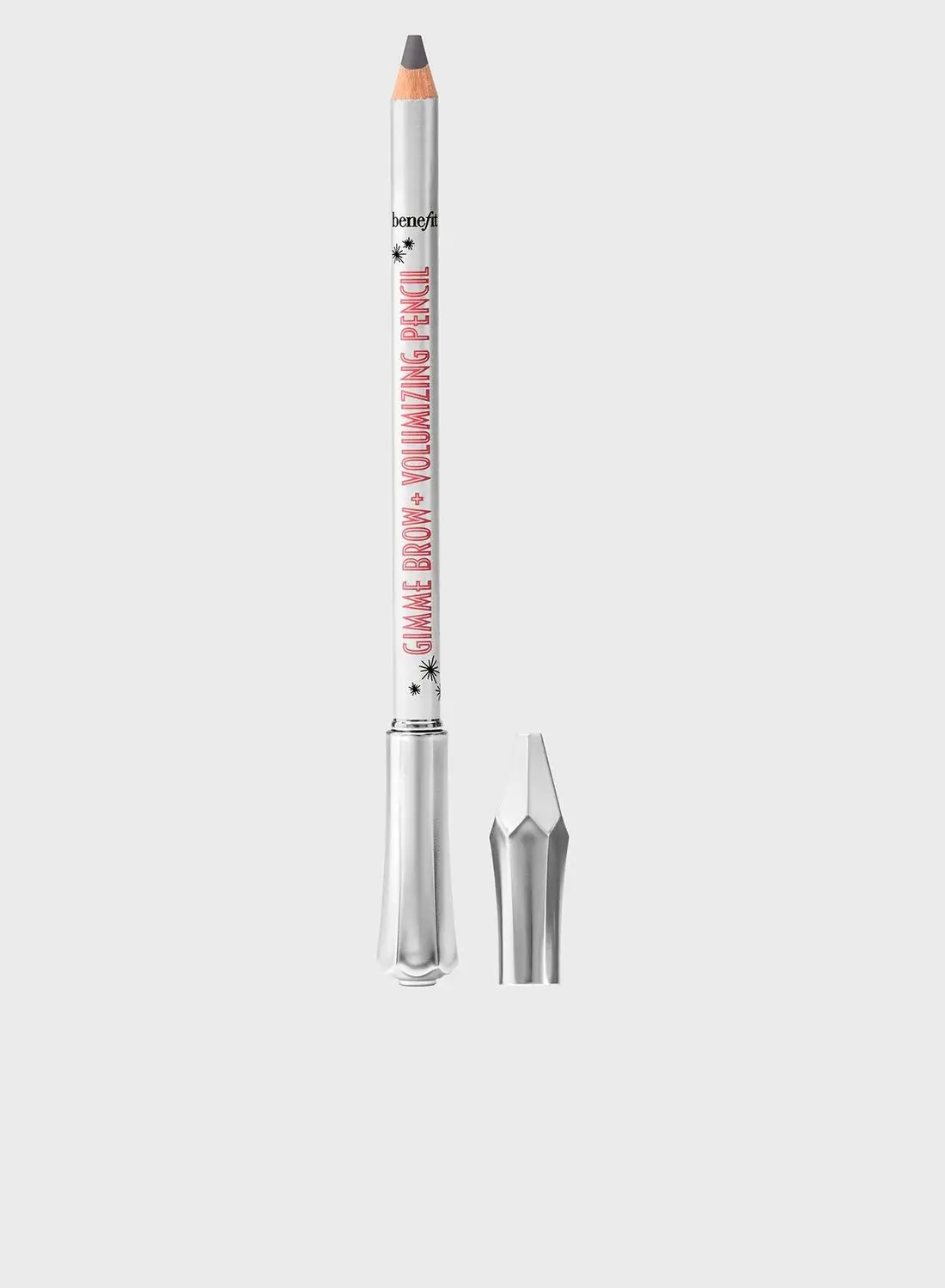 Benefit Cosmetics Gimme Brow + Volumizing Pencil - Volumizing Brow Pencil - Cool Grey