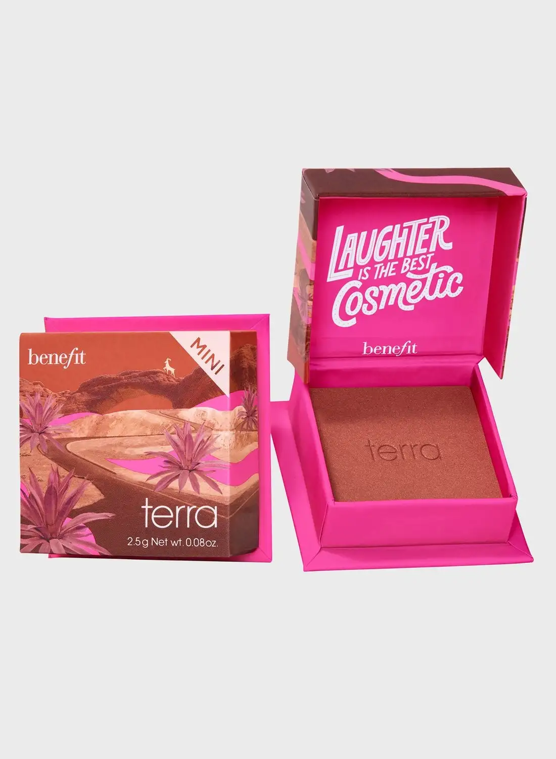 Benefit Cosmetics Terra Golden Brick - Red Blush Mini