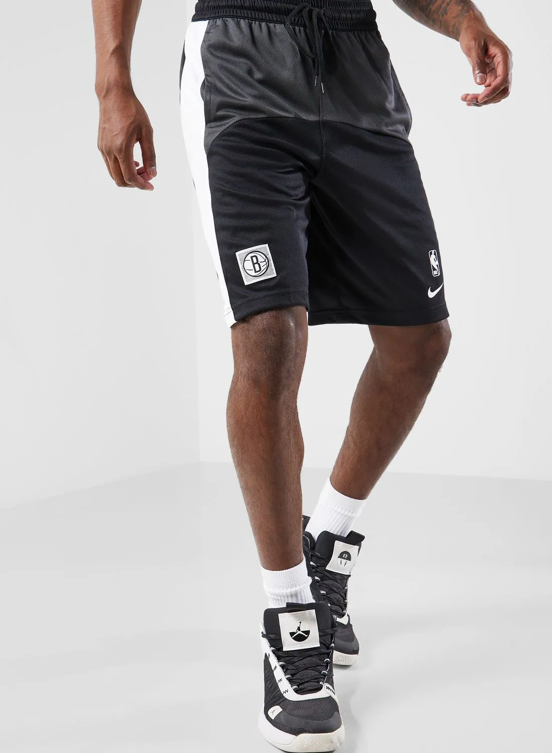 Nike Brooklyn Nets Dri-Fit Shorts