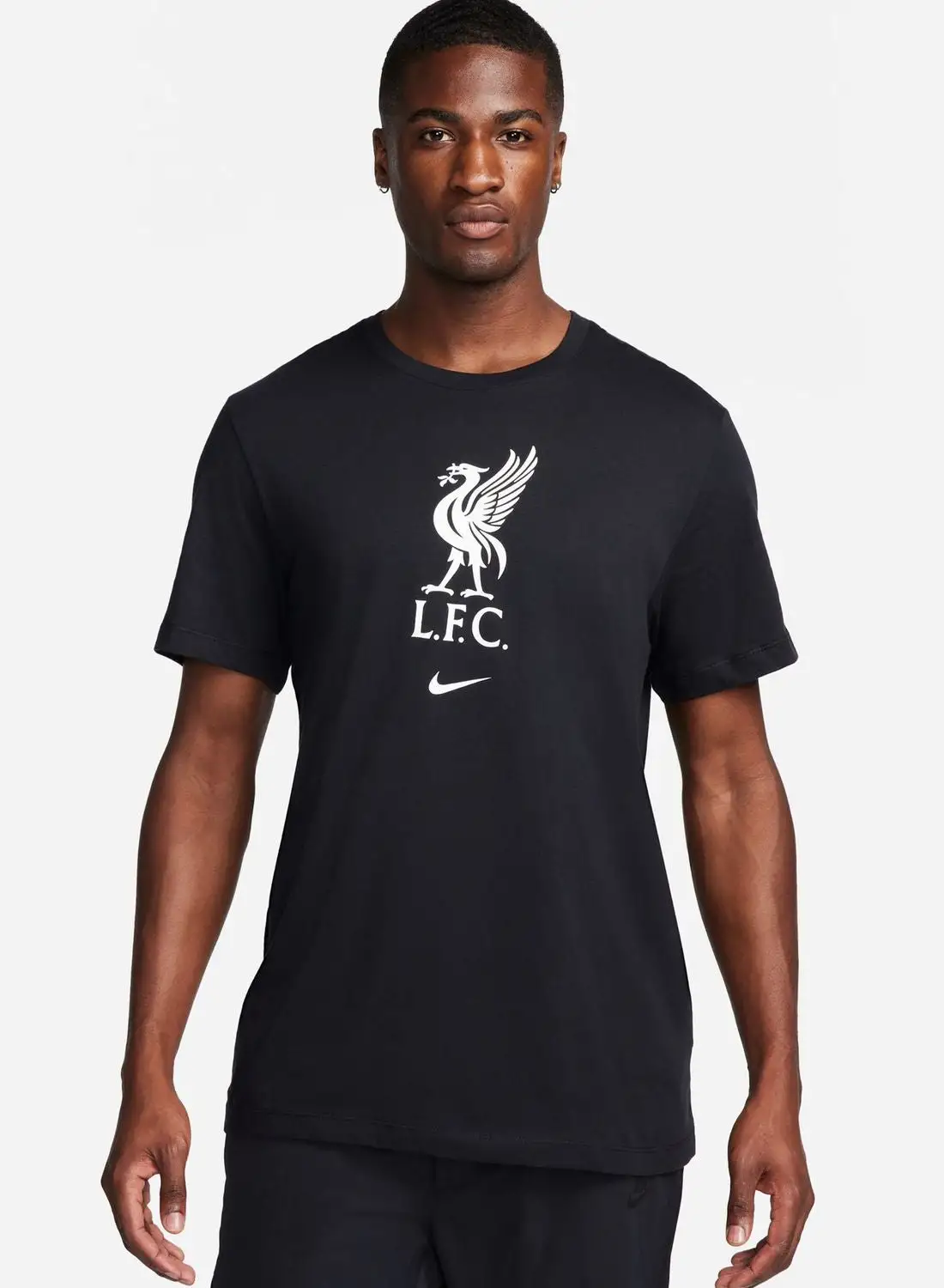 Nike Liverpool Fc Crest T-Shirt