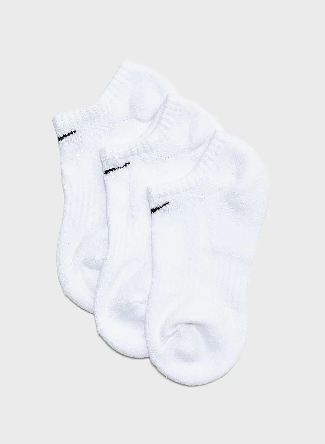 Nike 3 Pack No Show Socks