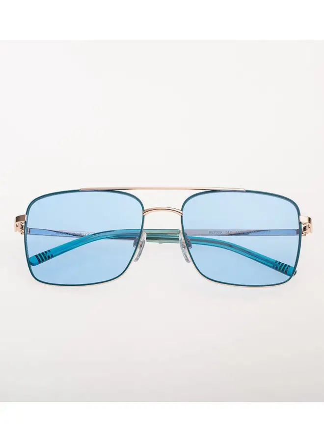Benetton Men's Aviator Sunglasses - BE7036 - Lens Size: 57 Mm
