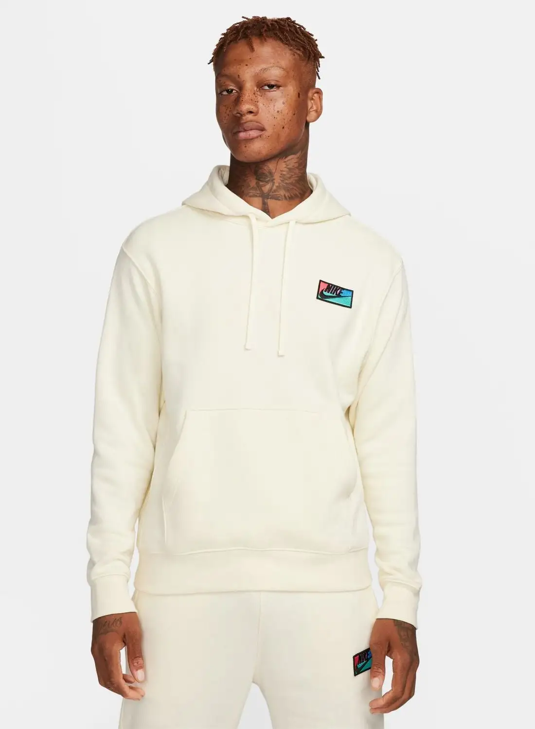 Nike Club+ Patch Graphic Hoodie