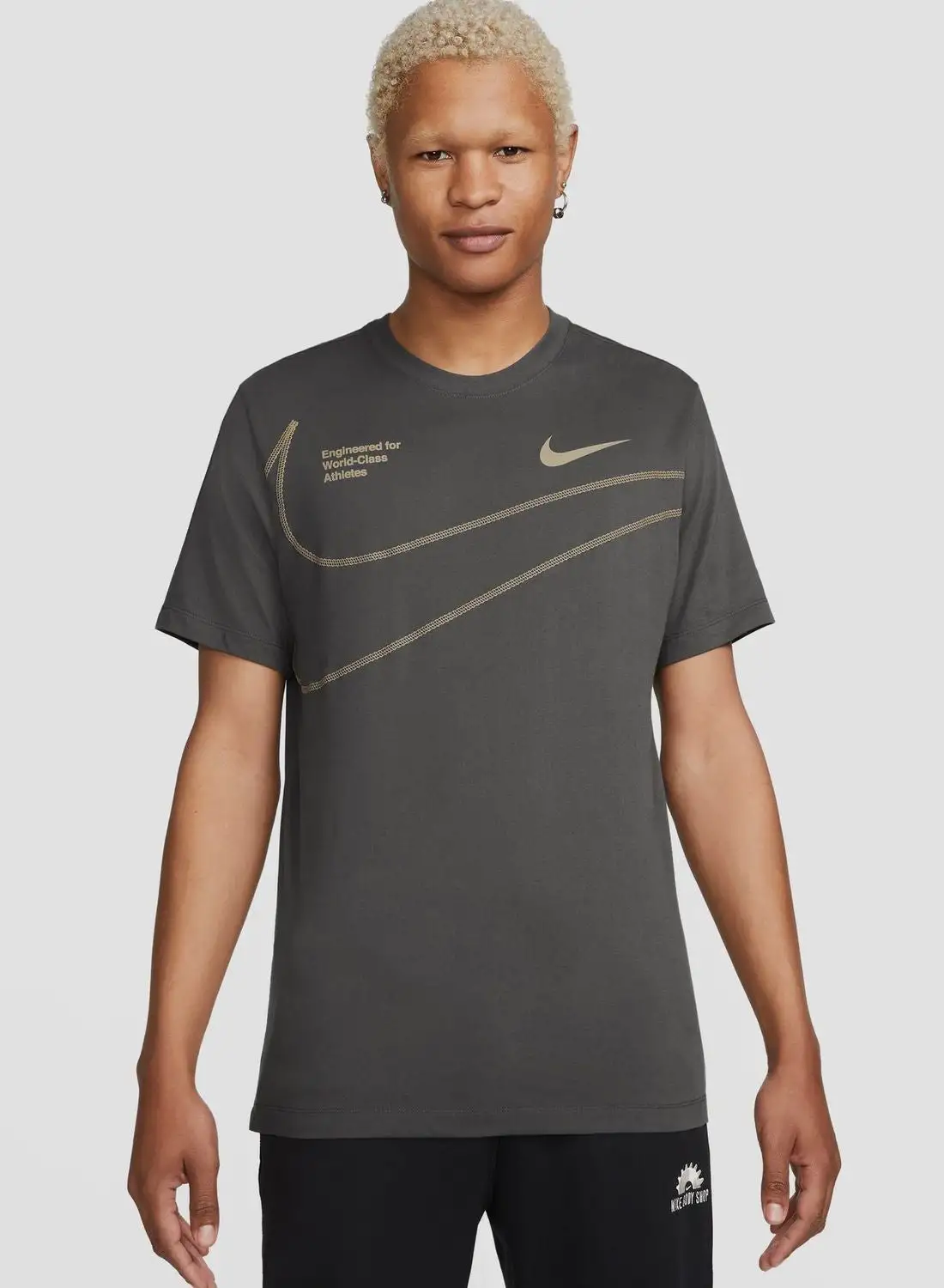 Nike Dr-Fit Qs T-Shirt