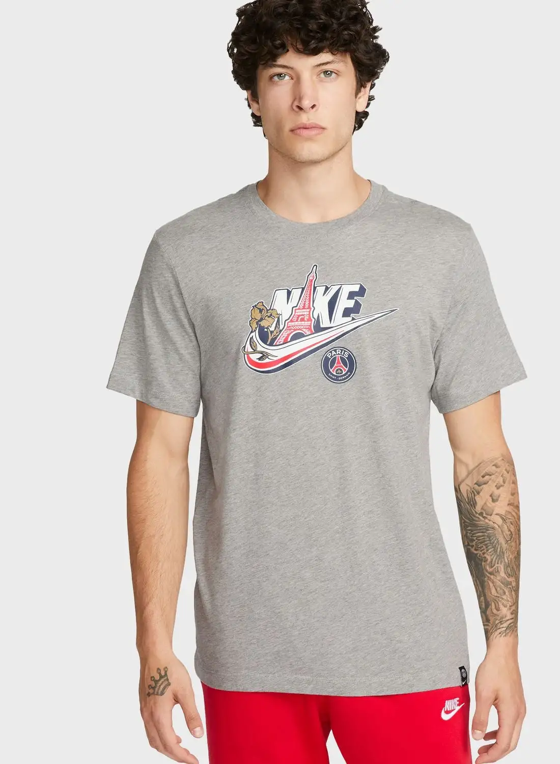 Nike Paris Saint Germain Futura T-Shirt