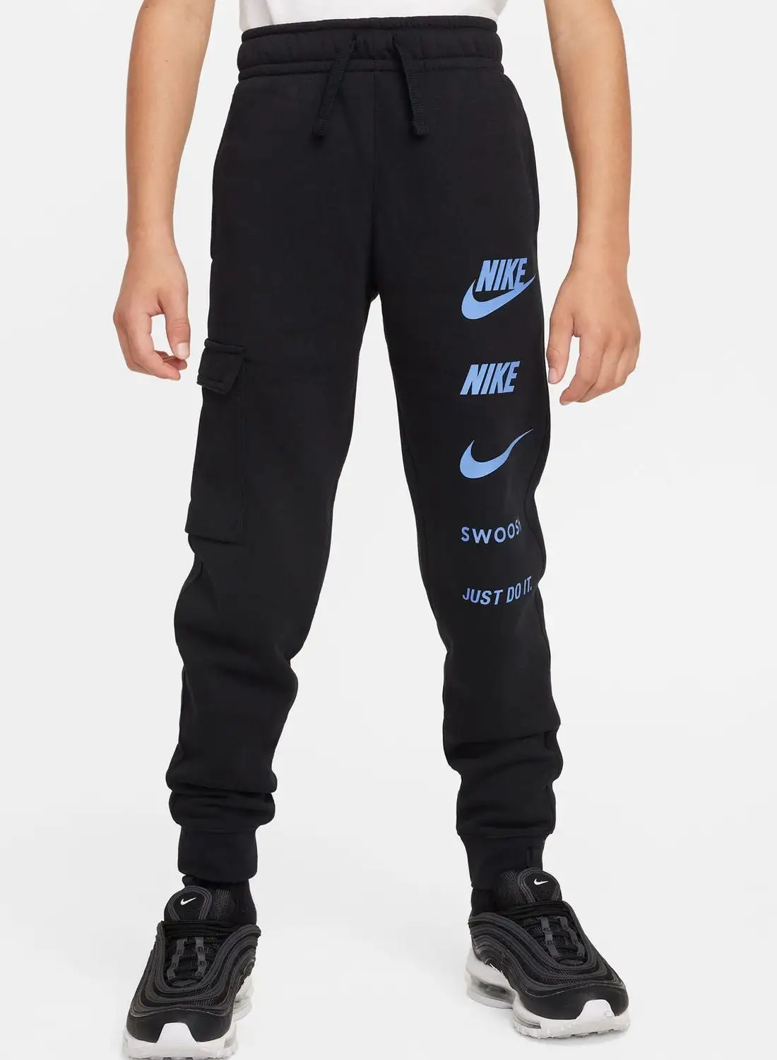 Nike Kids Fleece Cargo Pants