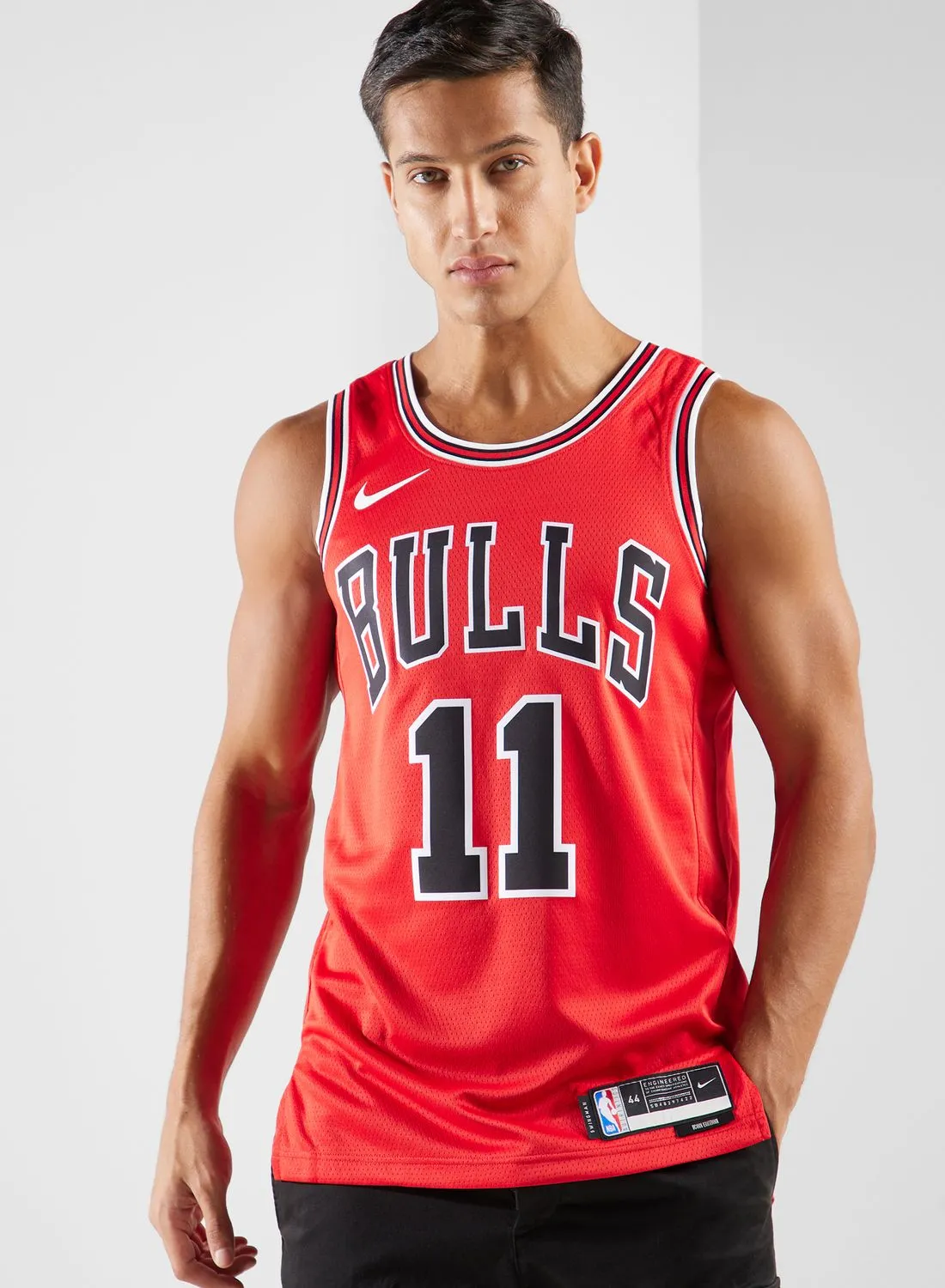 Nike Chicago Bulls Dri-Fit Swimming Icon 22 Jersey