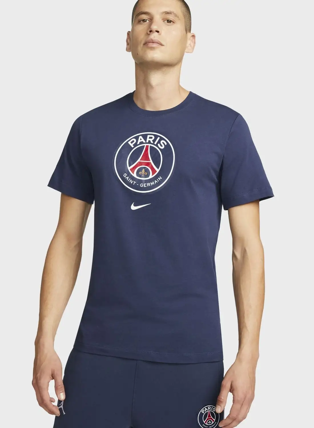 Nike Paris Saint Germain Crest T-Shirt