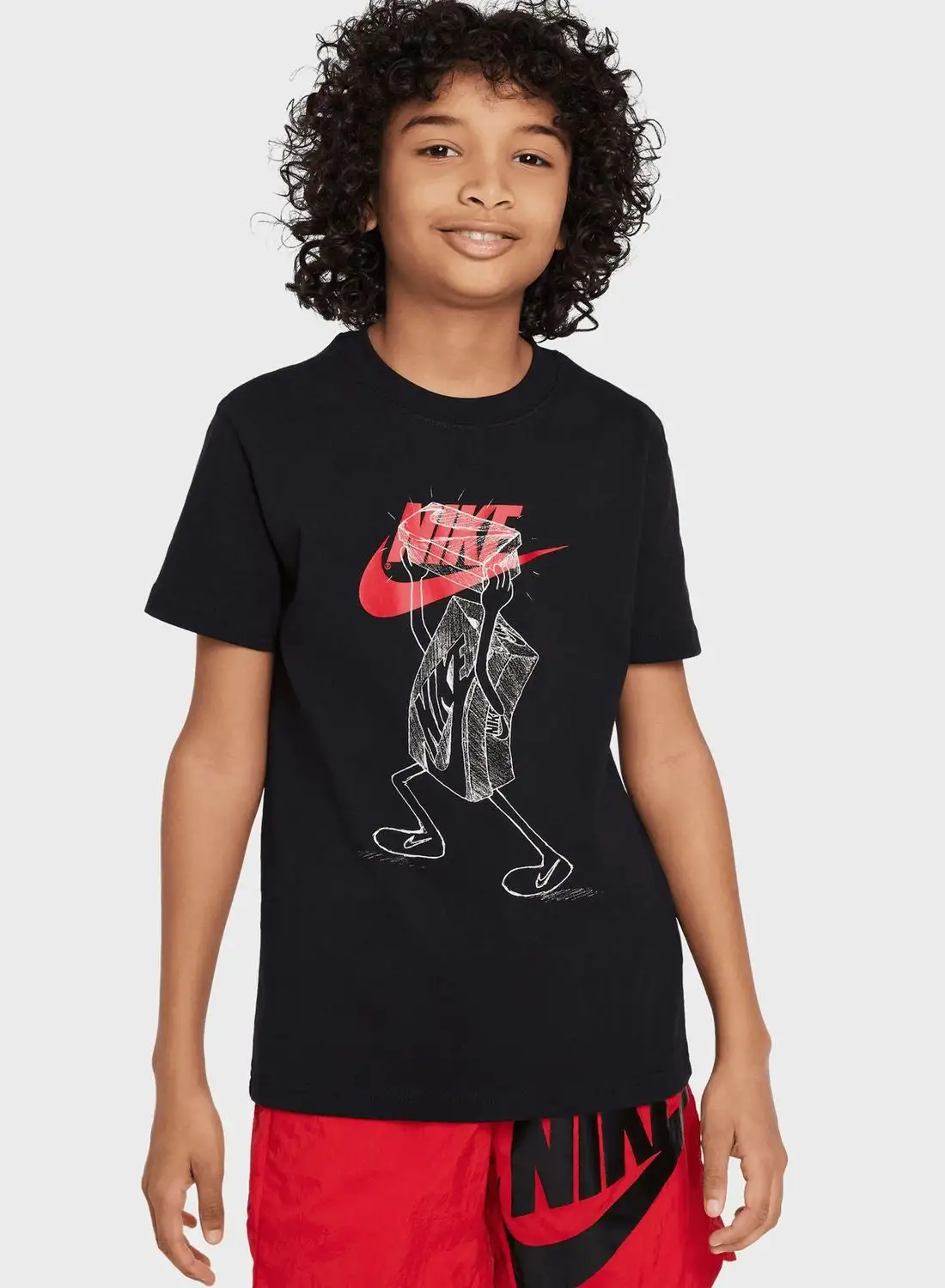 Nike Kids Boxy Fa23 1 T-Shirt