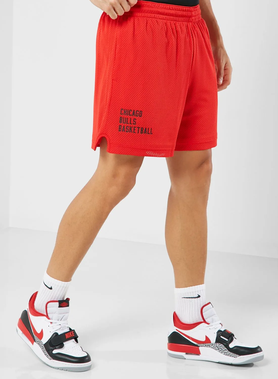 Nike Chicago Bulls Openhole Shorts