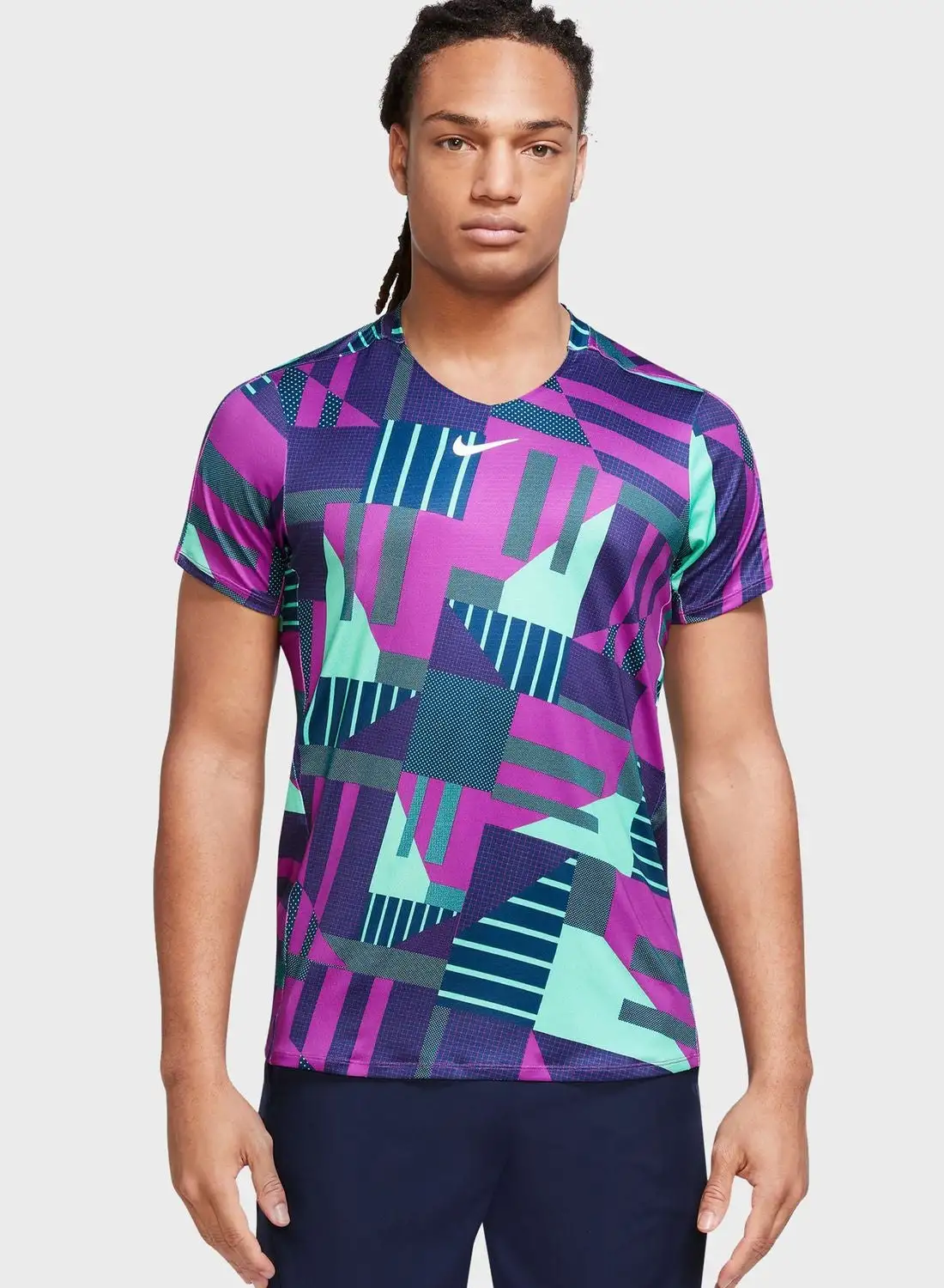 Nike Dri-Fit Advantage Printed T-Shirt