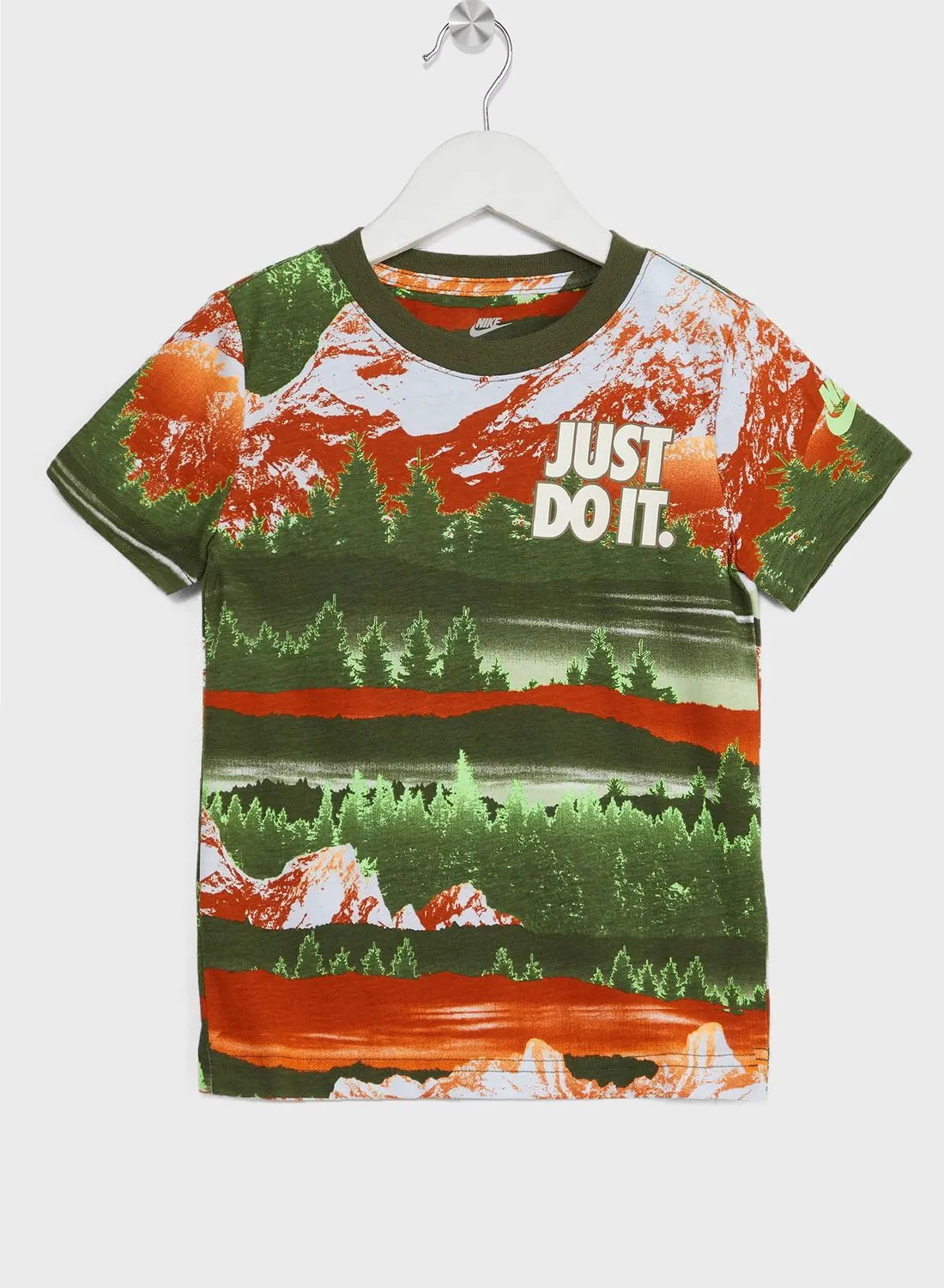 Nike Snowscape All Over Printed T-Shirt