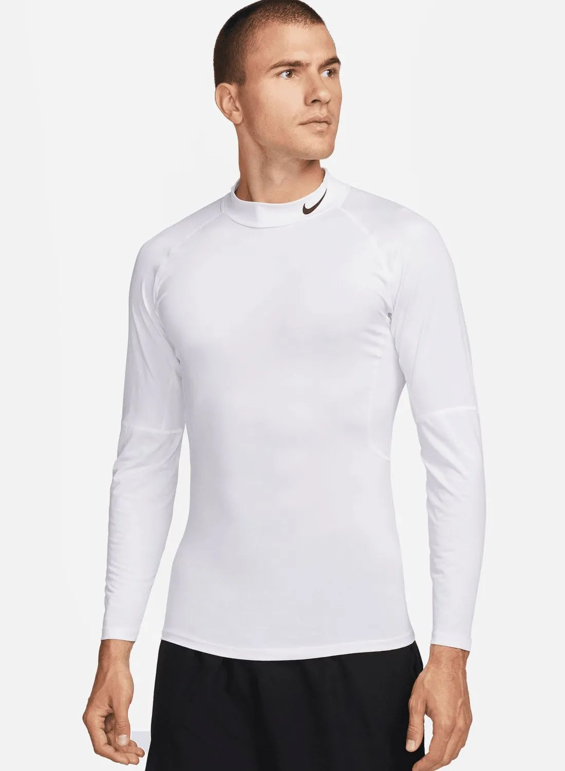 Nike Dri-Fit Tight Mock T-Shirt