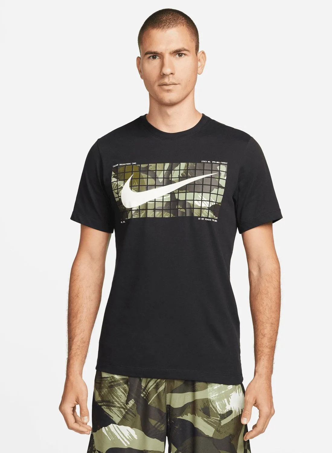 Nike Dri-Fit Camo T-Shirt
