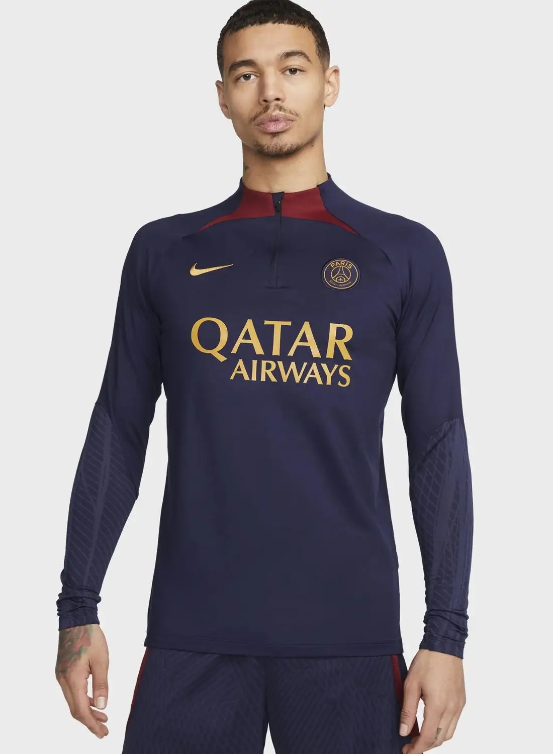 Nike Paris Saint Germain Dri-Fit Drill T-Shirt