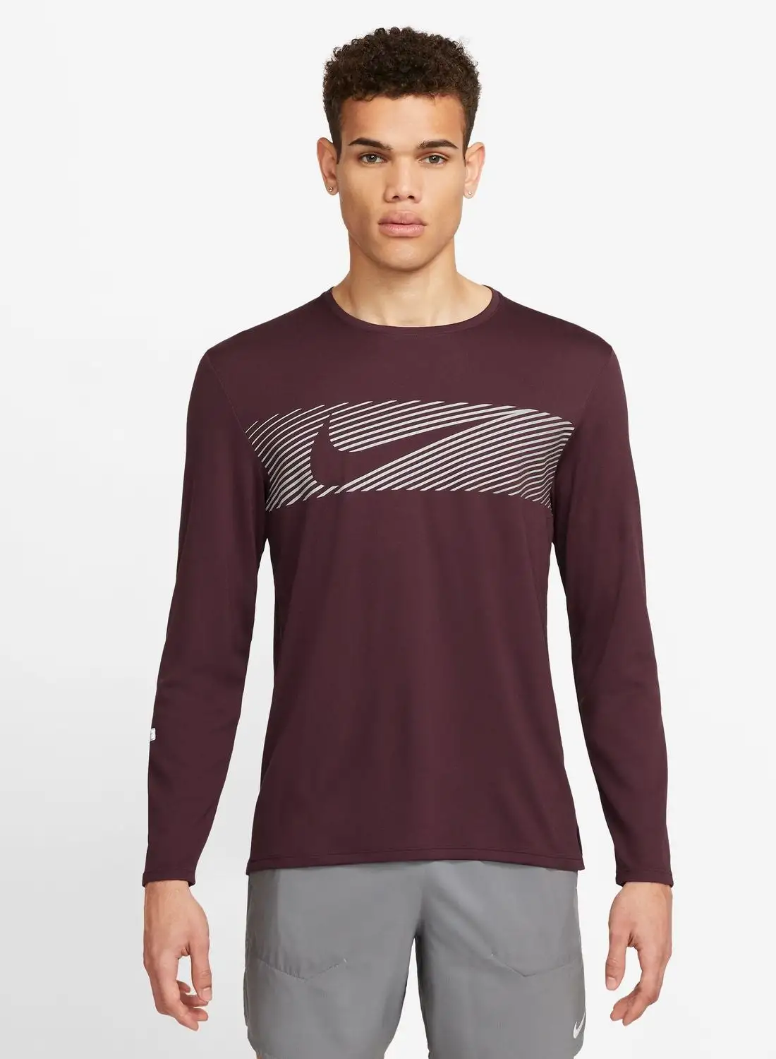 Nike Dri-Fit Uv Miler Flash T-Shirt