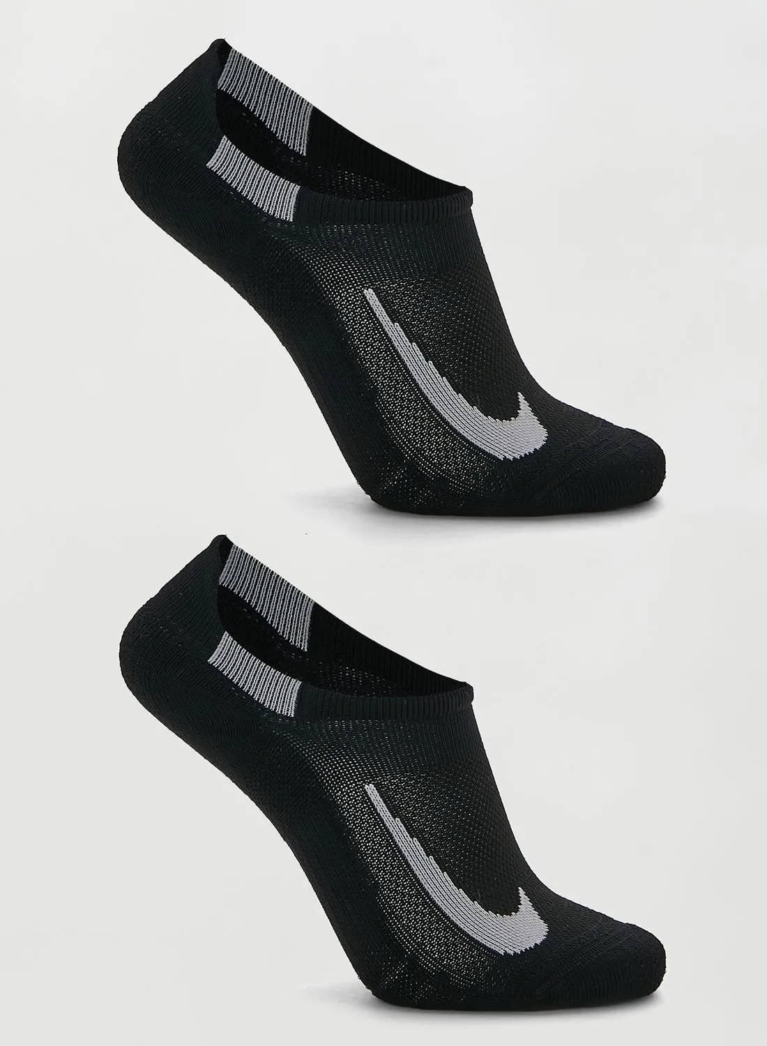 Nike 2 Pack Multiplier No Show Socks