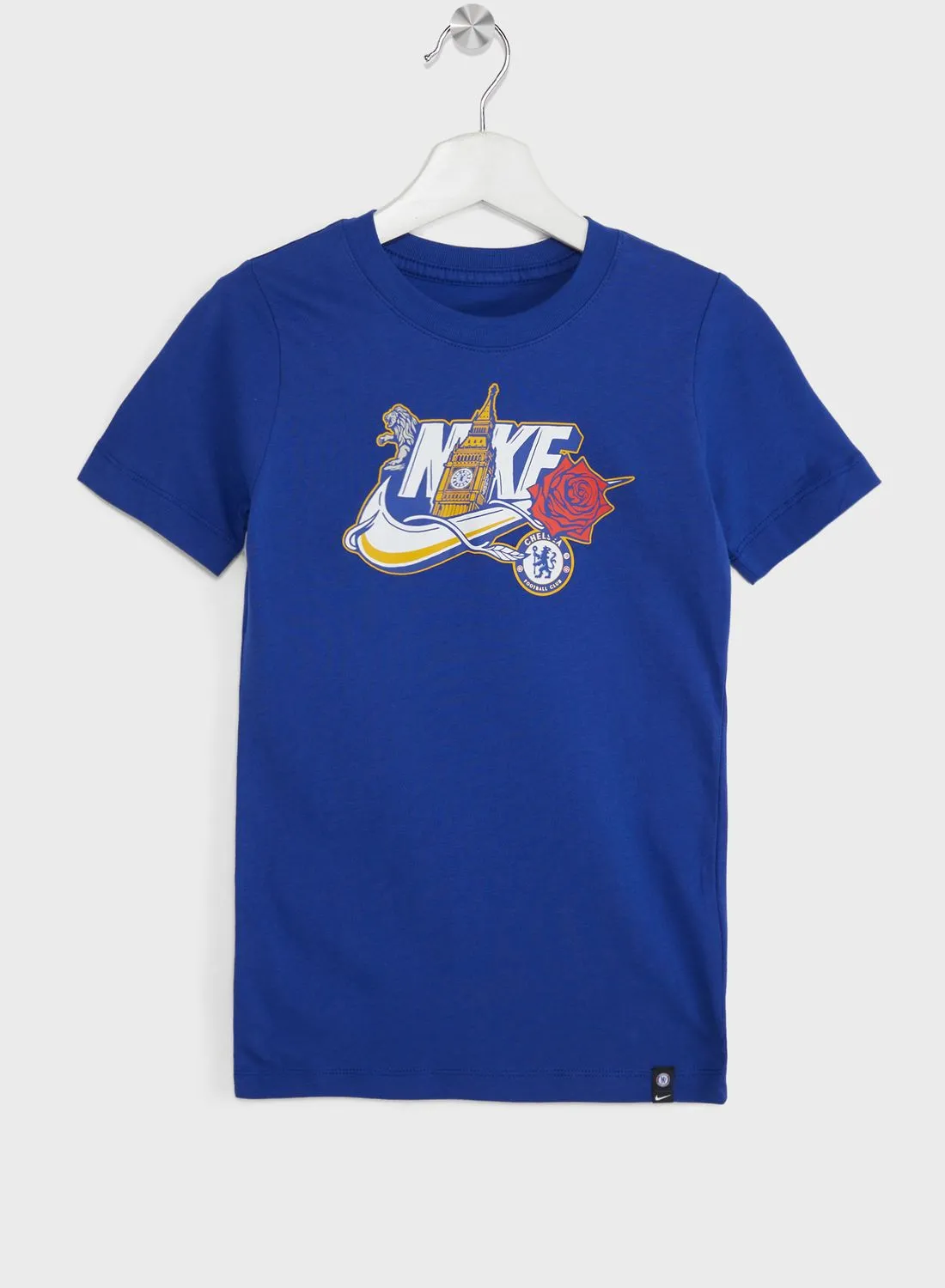 Nike Kids Chelsea Fc Futura T-Shirt