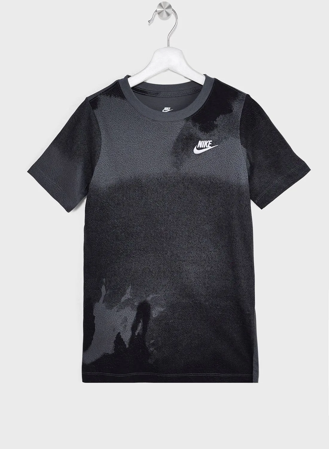 Nike Kids Club Seasonal All Over Printed T-Shirt