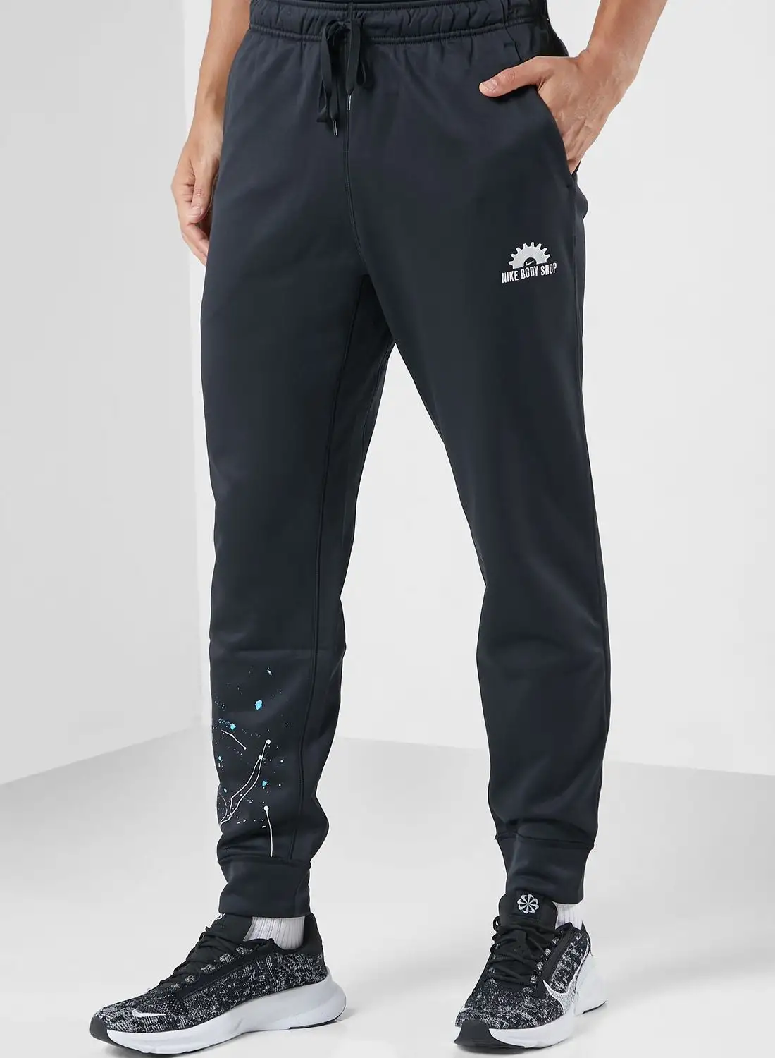 Nike Logo Fleece Dye Sweatpants