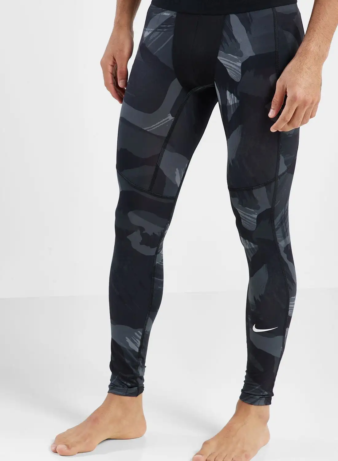 Nike All Over Printed Dri-Fit Camo Tights
