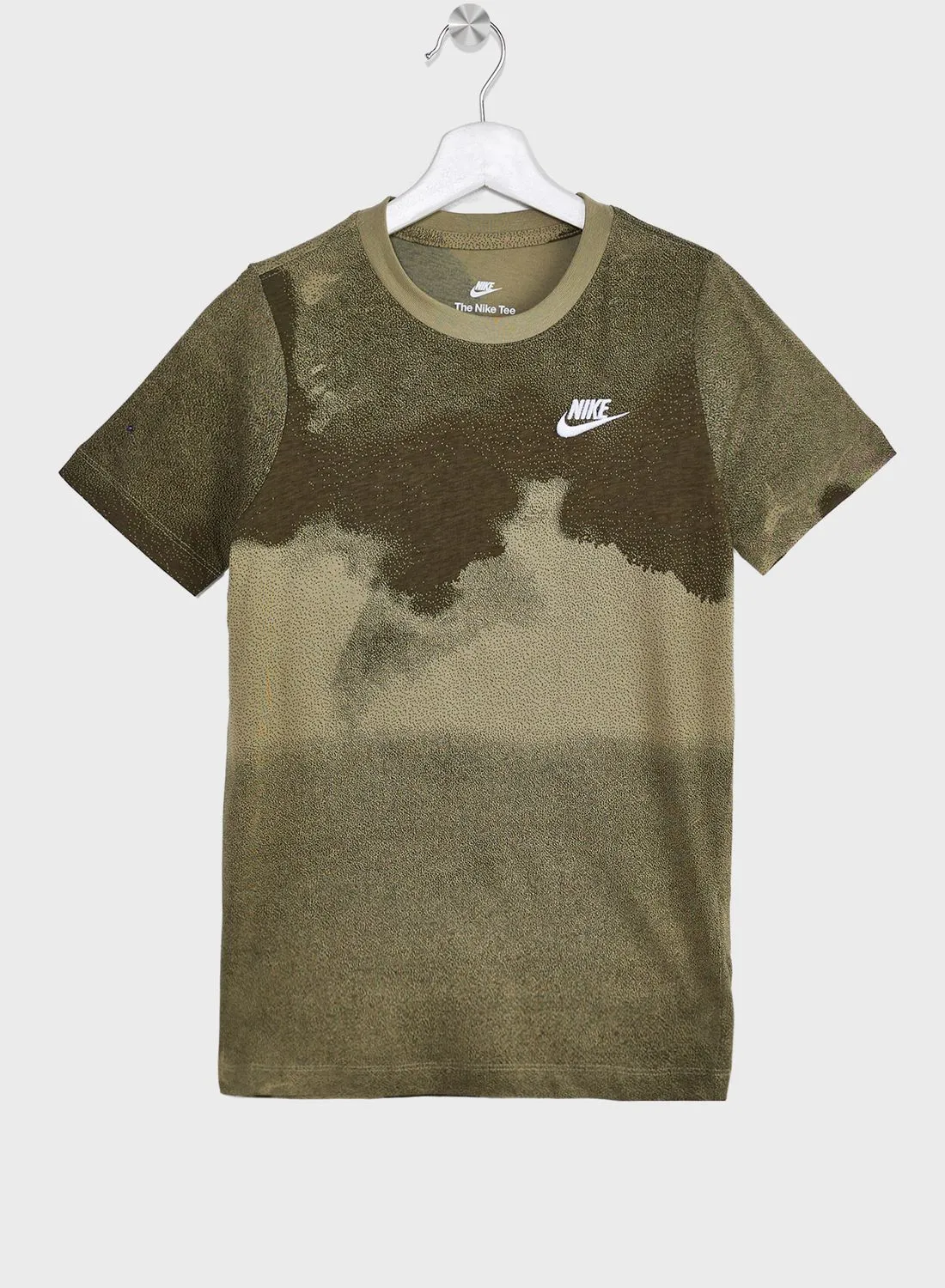 Nike Club Seasonal All Over Printed T-Shirt