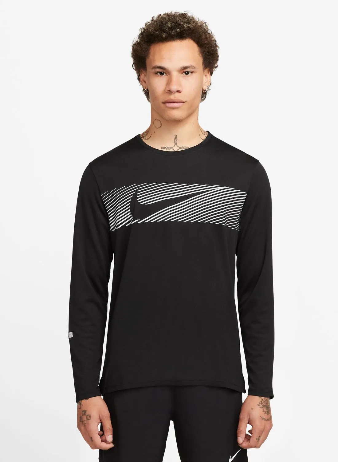 Nike Dri-Fit Uv Miler Flash T-Shirt