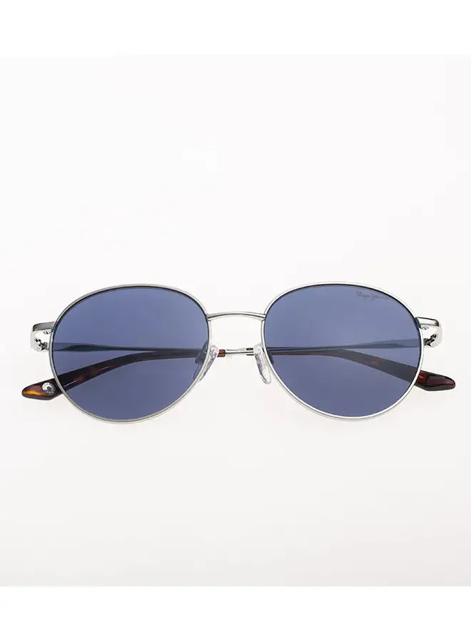 Pepe Jeans Men's Round Sunglasses - PJ5193 - Lens Size: 53 Mm