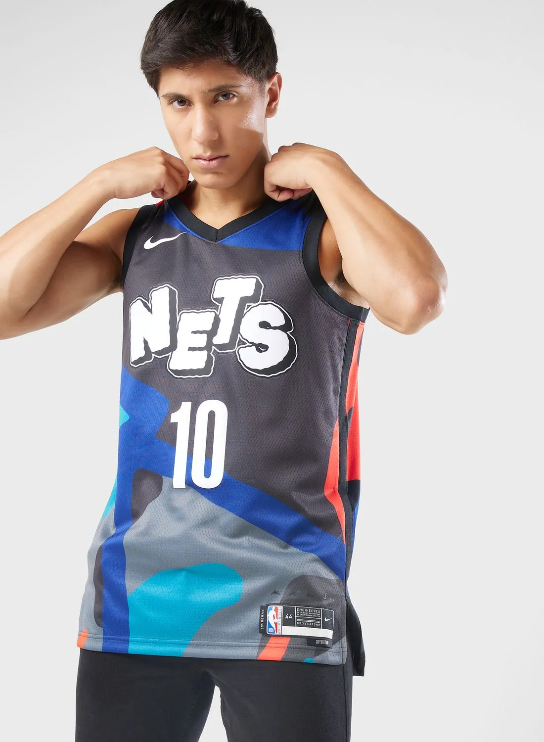 Nike Brooklyn Nets Dri-Fit Swimming Ce 23 Jersey