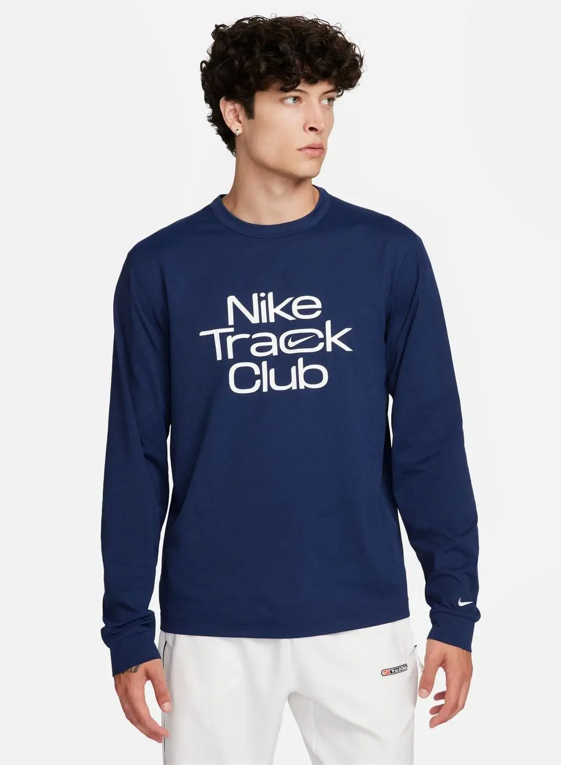 Nike Dri-Fit Track Club Heavy Verse Sweatshirt