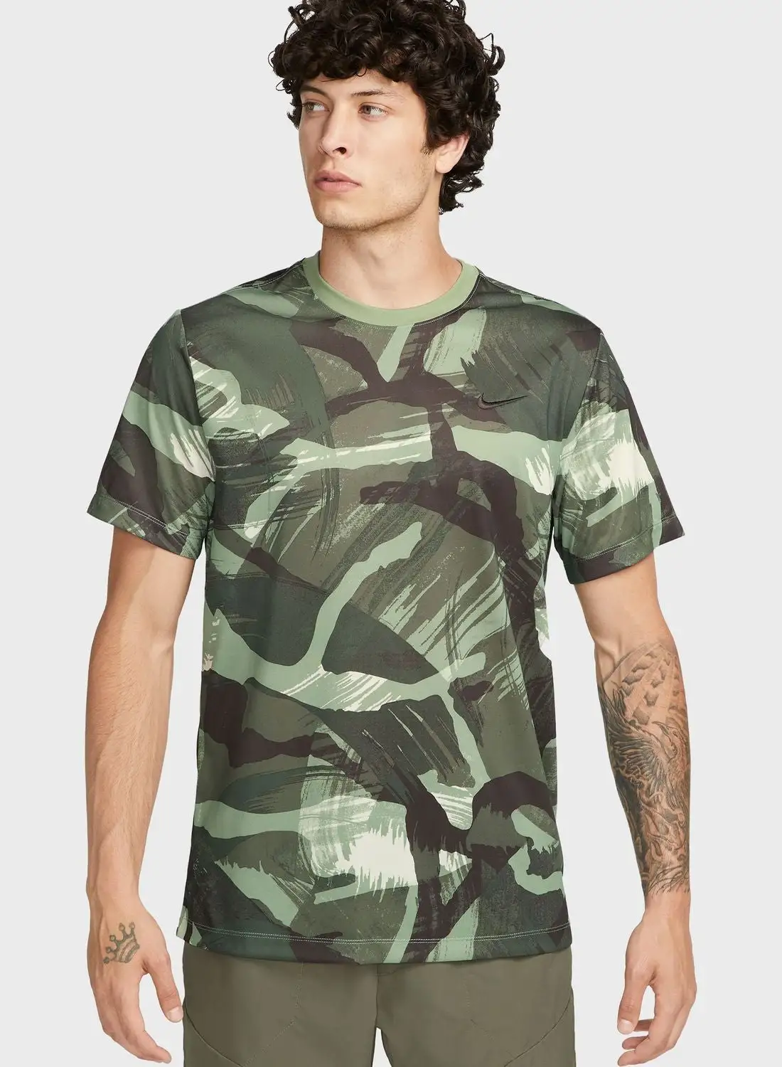 Nike Dri-Fit All Over Printed Camo T-Shirt